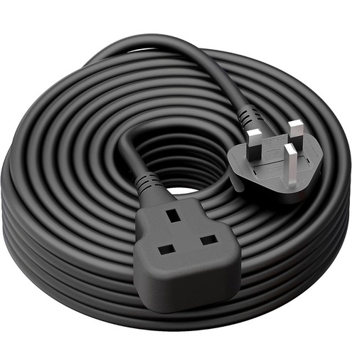 Outdoor extension lead - lead, 10m
