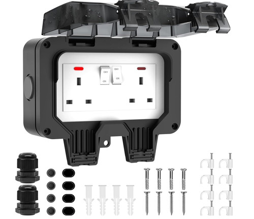 Outdoor socket waterproof - socket,