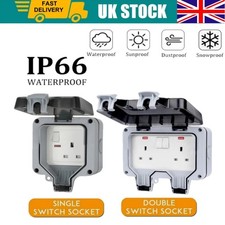 Waterproof Outdoor Double Pole