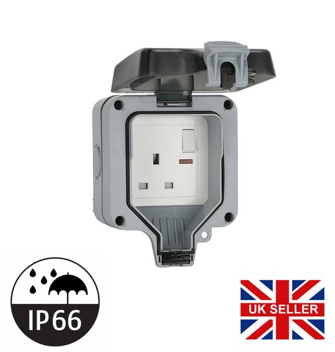 Exterior gang single switch - exterior,