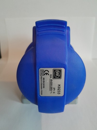 K9233blu 32a wall - 32a, wall-mounted