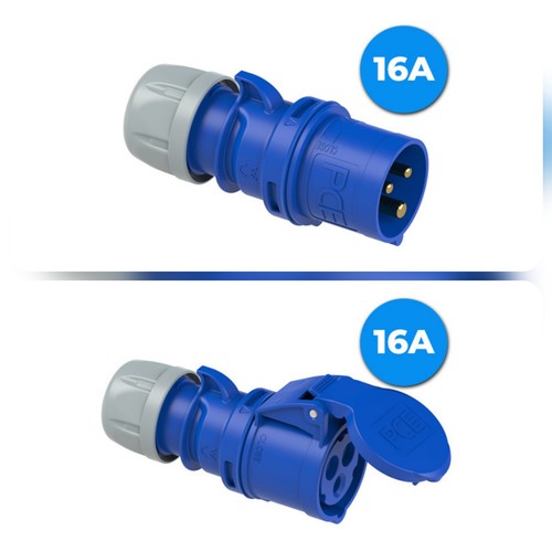 Pce amp plug and socket - pce,