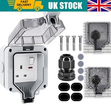 Waterproof Outdoor Plug Socket