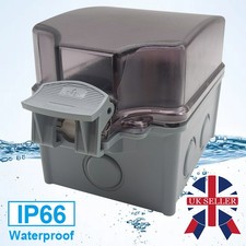 Waterproof Outdoor Plug Socket