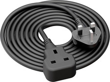 Single Extension Lead 6Ft Cord