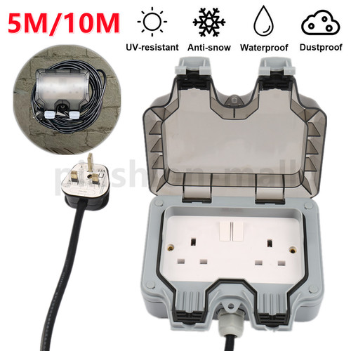 Outdoor ip66 garden extension - ip66,