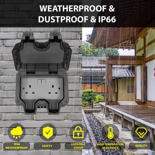 Outdoor socket waterproof - outdoor,