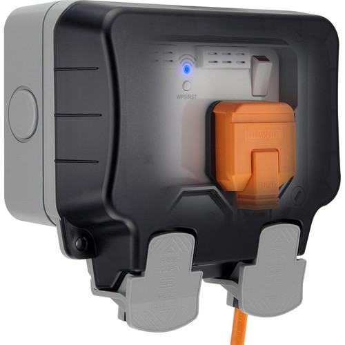 Electrical outdoor double - bg,