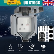 Outdoor Waterproof Double Pole