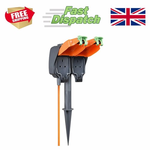 Way outdoor plug - 2,