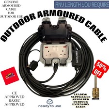 Outdoor Double Plug Socket