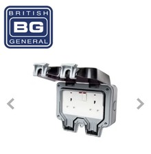 BG Electrical Outdoor Double
