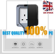 IP66 1 Gang Waterproof Single