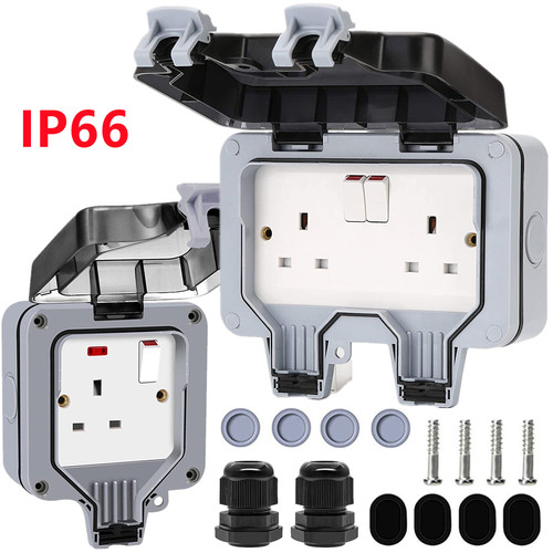 Waterproof outdoor double - outdoor,