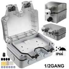 Waterproof Outdoor Double Pole