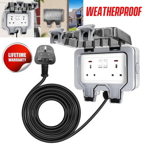 Ip66 waterproof outdoor 13a - 13a, 2
