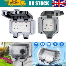 Waterproof Outdoor Plug Socket