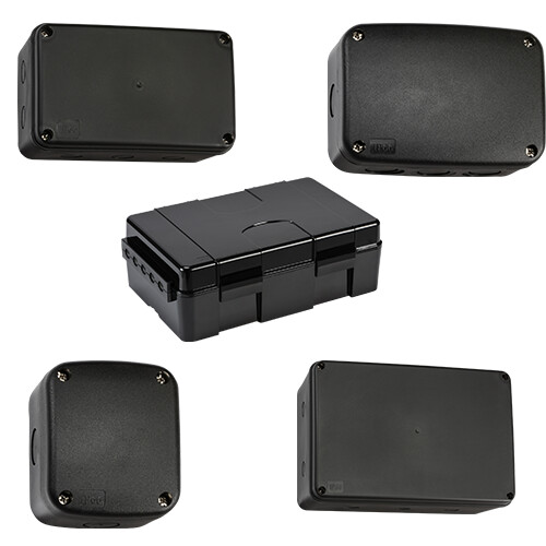 Weatherproof junction box - weatherproof,