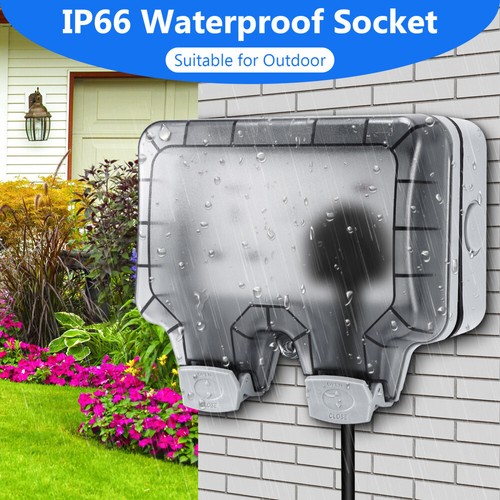 Waterproof outdoor double pole - outdoor,