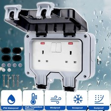 1-5PCS Weatherproof Outdoor