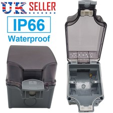 Waterproof Outdoor Plug Socket