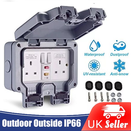 Waterproof outdoor double - waterproof, pole
