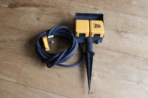 Jcb double plug socket - jcb,