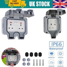 Waterproof Outdoor Double Pole