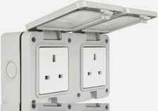 Outdoor Wall Socket Plug