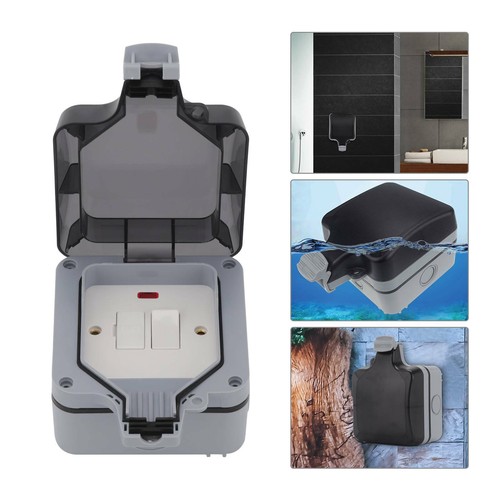 Outdoor waterproof plug - waterproof,