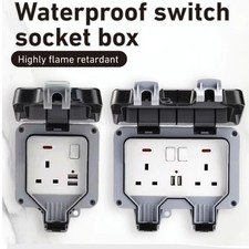 Waterproof Outdoor Socket Uk