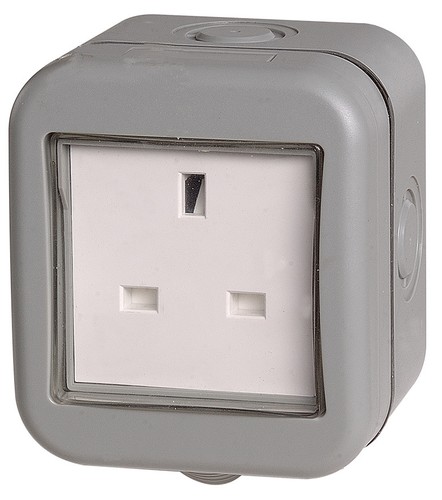 Weatherproof ip55 13a - bg,