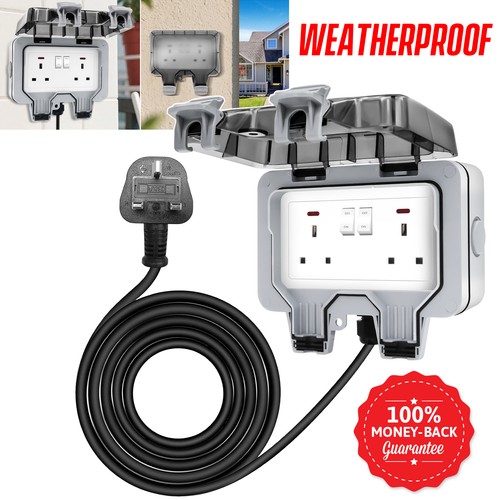 Weatherproof outdoor socket - outdoor,