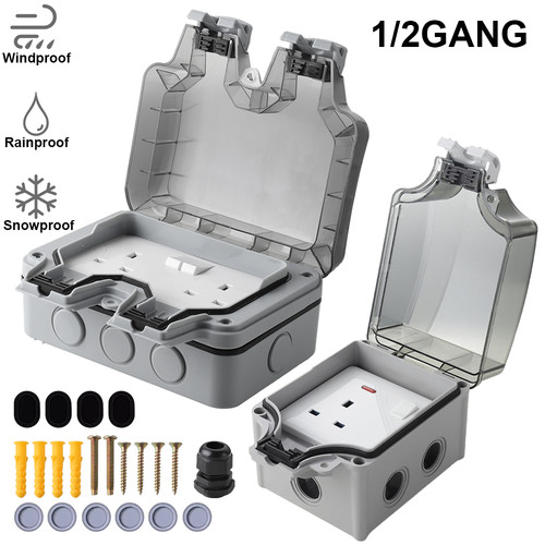 Weatherproof outdoor plug - weatherproof,