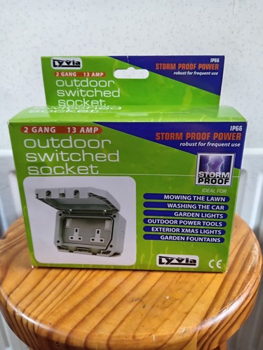 Weatherproof outdoor double - weatherproof,