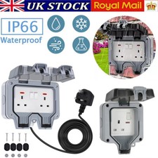 Waterproof Outdoor Plug Socket