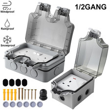 1/5PCS Weatherproof Outdoor