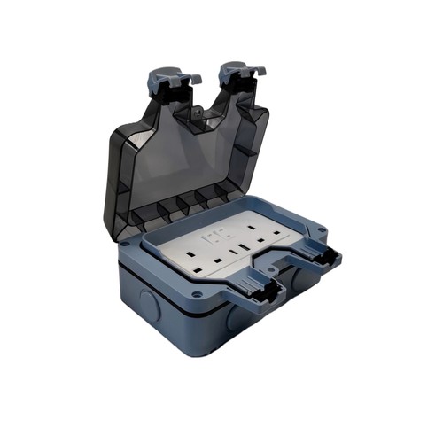 Weatherproof outdoor double - weatherproof,