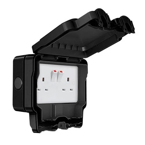 Outdoor weatherproof socket - outdoor,