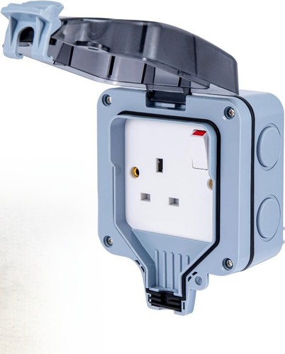 Outdoor plug socket - plug,